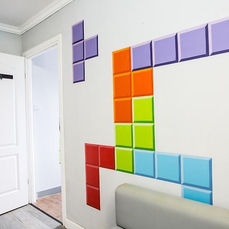 Tetris Sopot Vandrehjem Eksteriør billede