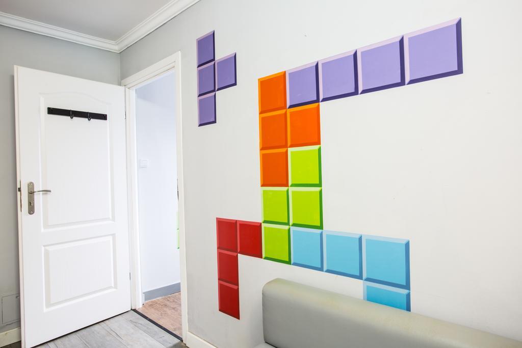 Tetris Sopot Vandrehjem Eksteriør billede