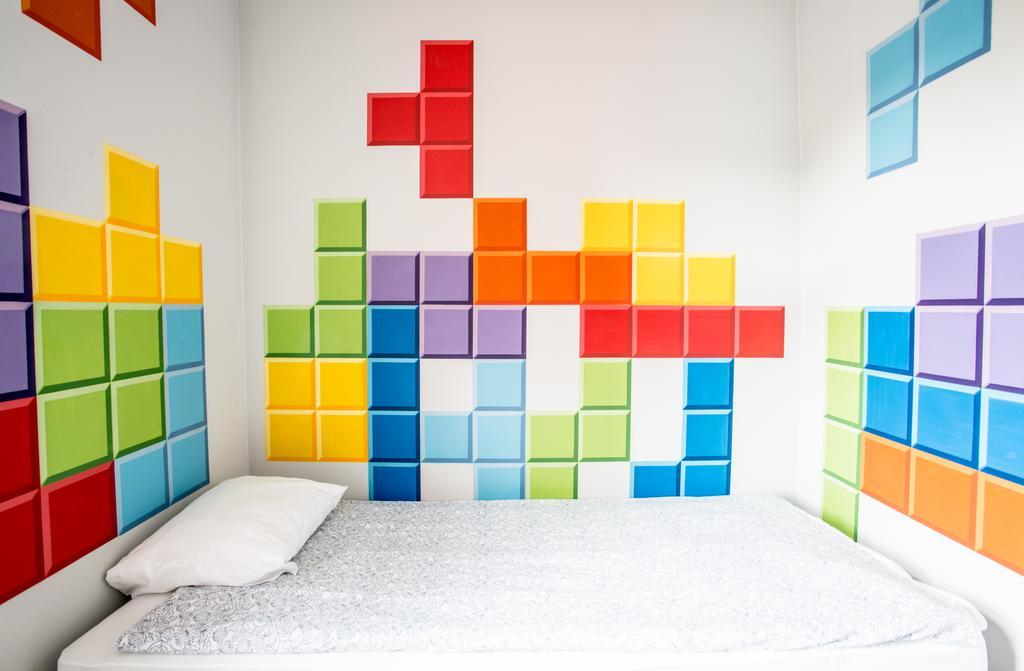 Tetris Sopot Vandrehjem Eksteriør billede