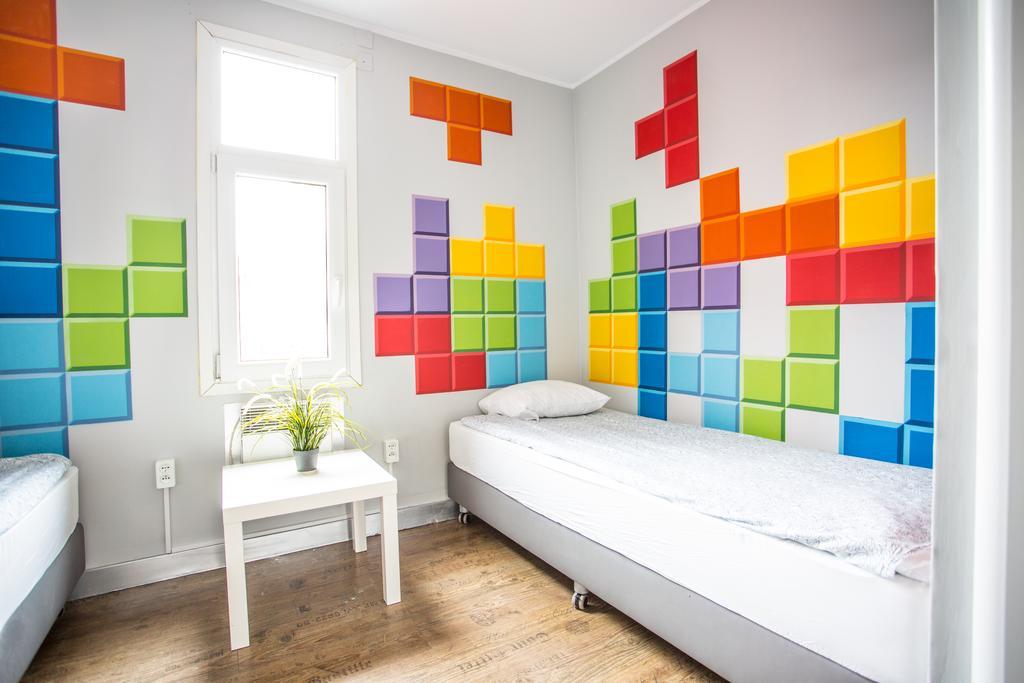 Tetris Sopot Vandrehjem Eksteriør billede