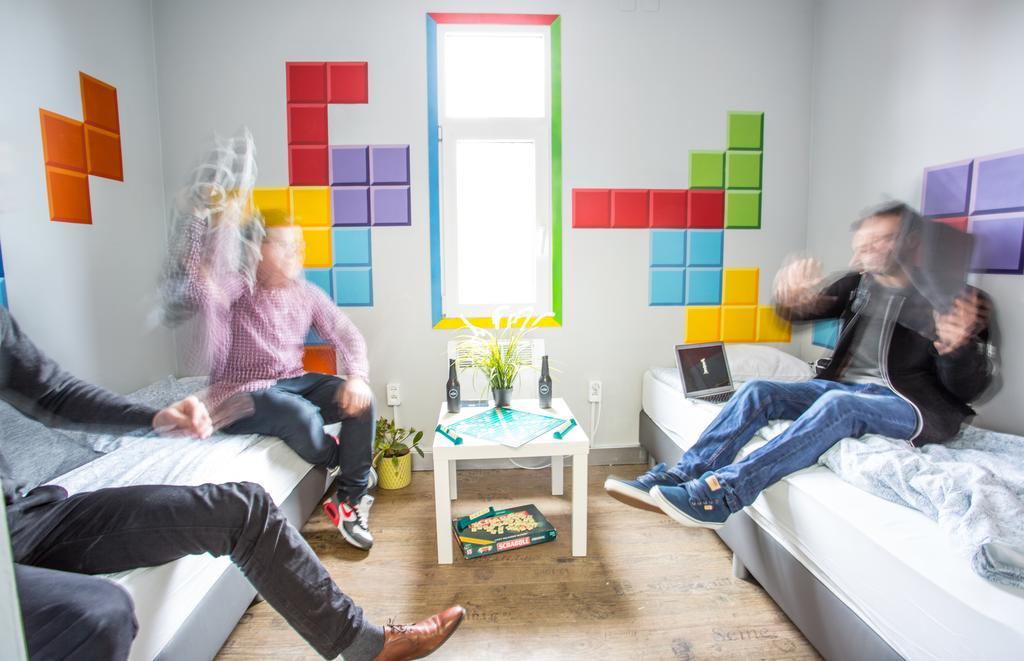 Tetris Sopot Vandrehjem Eksteriør billede