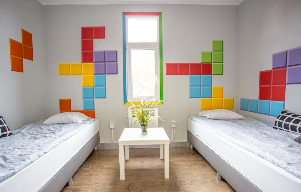Tetris Sopot Vandrehjem Eksteriør billede