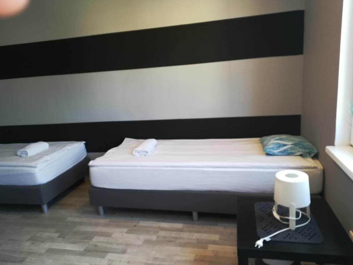 Tetris Sopot Vandrehjem Eksteriør billede