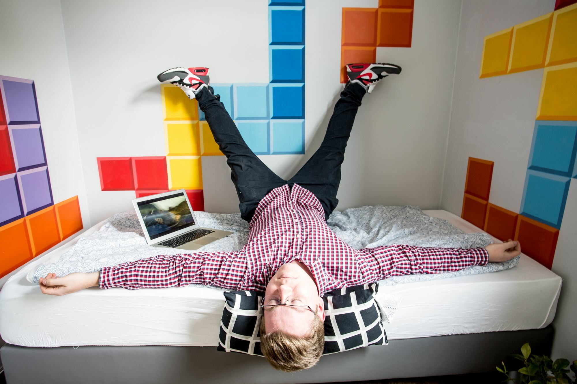 Tetris Sopot Vandrehjem Eksteriør billede