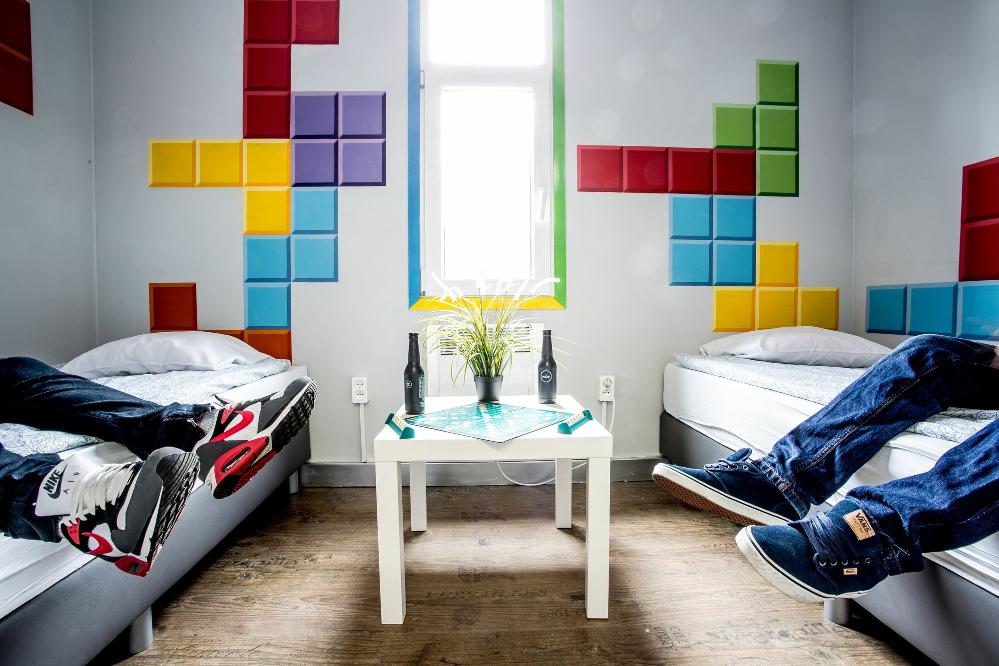 Tetris Sopot Vandrehjem Eksteriør billede